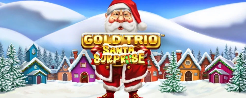 BET119 Trio de Ouro: Surpresa do Papai Noel