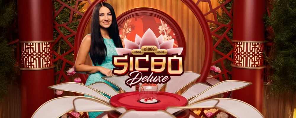 BET119 Sic Bo Deluxe ao Vivo